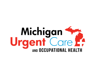 Michigan urgent care and occupational health logo.