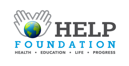 Help foundation health education life progress logo.