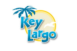 The logo for key largo.