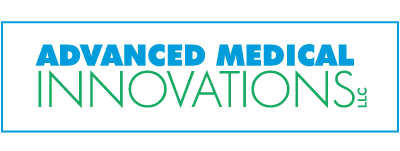 Advanced medical innovations, llc logo.