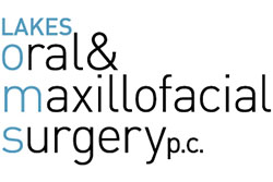 A logo for the los angeles facial and maxillofacial surgery p. C.