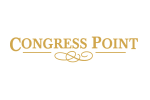 Congress point logo on a white background.