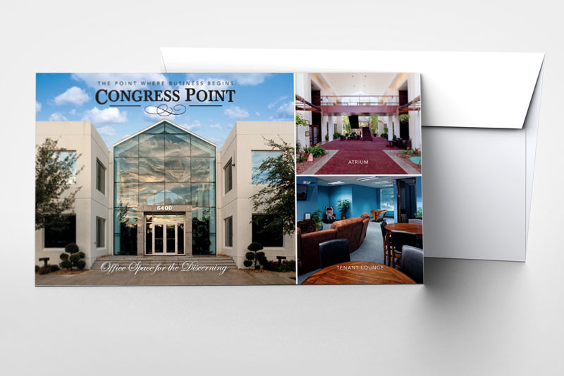 A collage of photos with the congress point hotel.