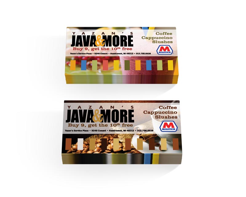 A package of java more coffee chocolate bar